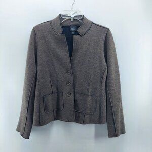 eileen fisher cardigan blazer women size small petite